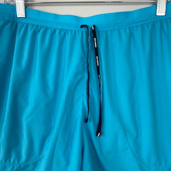 Nike Flex Stride Running Shorts Bright Blue Lined Reflective 5" Inseam Mens XXL - Picture 3 of 8